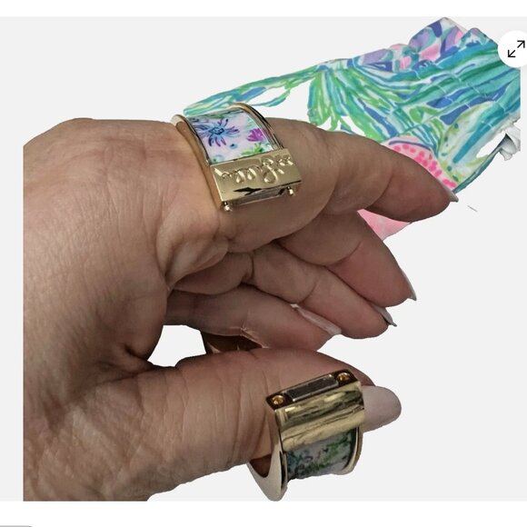 NWT Lilly Pulitzer Women's Bangle Photodome - Picture 3 of 4